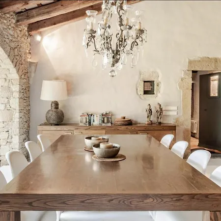 Casa Rufina, Exclusive & Charming Stone House In Costa Brava Villa Pals