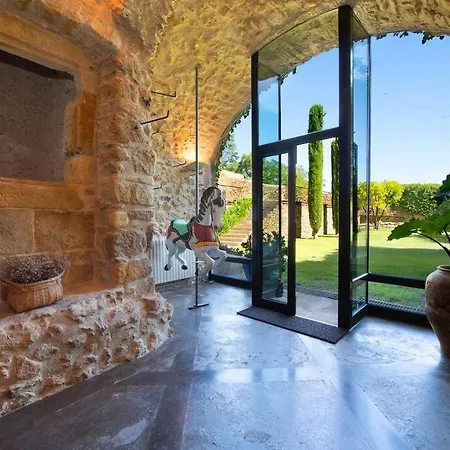 Casa Rufina, Exclusive & Charming Stone House In Costa Brava * Pals