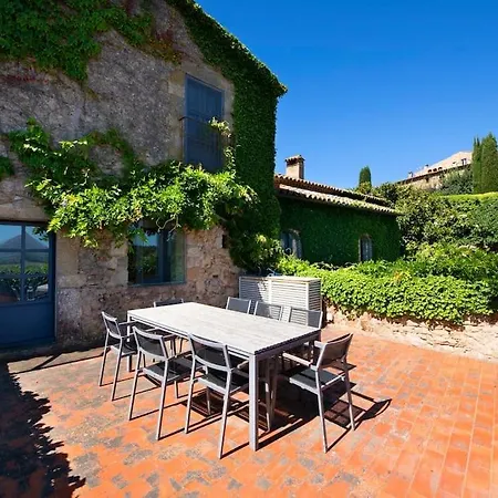 Casa Rufina, Exclusive & Charming Stone House In Costa Brava Villa