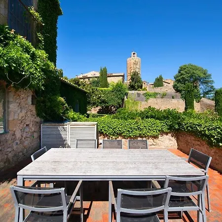 Villa Casa Rufina, Exclusive & Charming Stone House In Costa Brava Pals