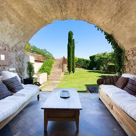 Casa Rufina, Exclusive & Charming Stone House In Costa Brava Villa