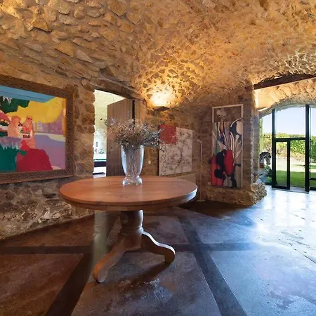 Casa Rufina, Exclusive & Charming Stone House In Costa Brava Pals