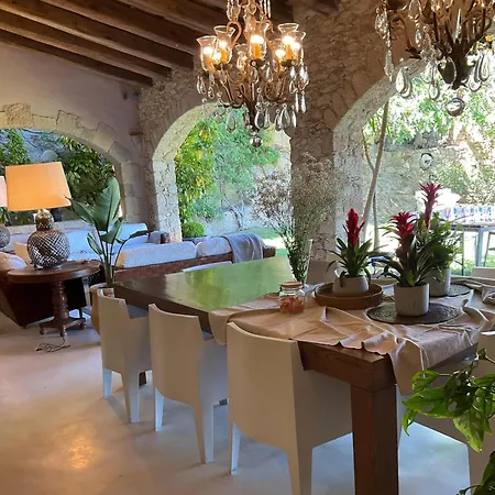 Villa Casa Rufina, Exclusive & Charming Stone House In Costa Brava