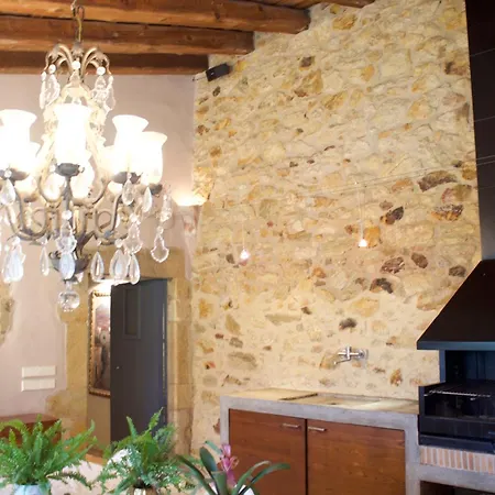 Casa Rufina, Exclusive & Charming Stone House In Costa Brava Villa *