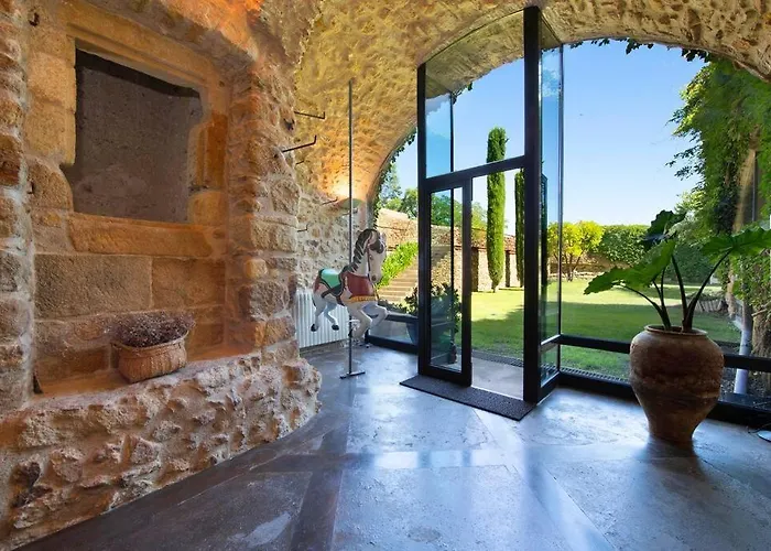 Casa Rufina, Exclusive & Charming Stone House In Costa Brava * Pals