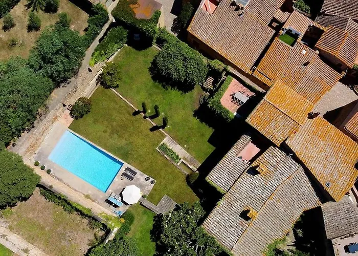 Casa Rufina, Exclusive & Charming Stone House In Costa Brava * Pals