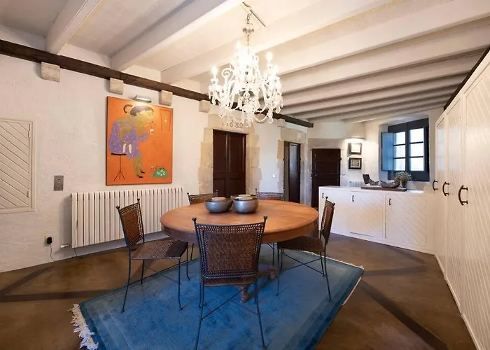 Casa Rufina, Exclusive & Charming Stone House In Costa Brava *