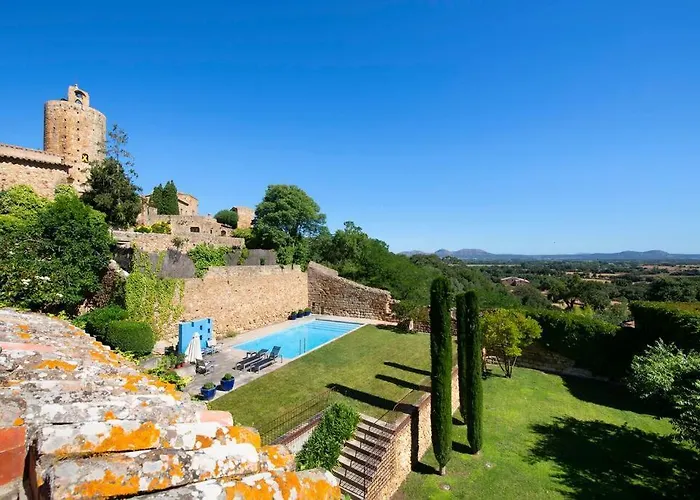 Casa Rufina, Exclusive & Charming Stone House In Costa Brava Villa Pals