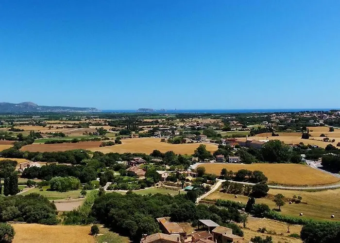 Casa Rufina, Exclusive & Charming Stone House In Costa Brava Villa Pals