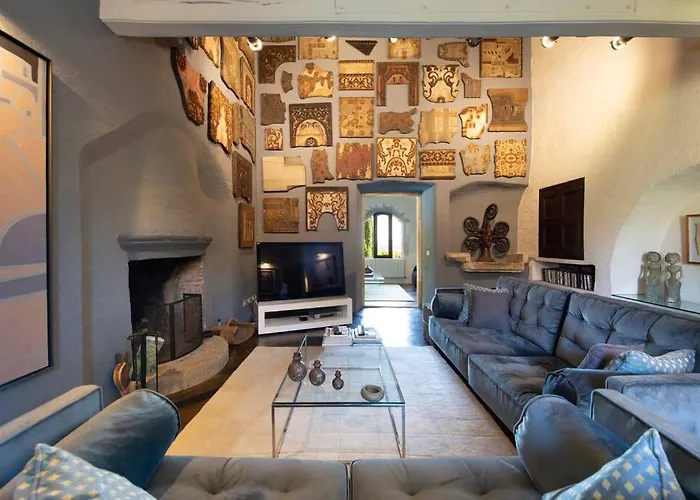 Casa Rufina, Exclusive & Charming Stone House In Costa Brava * Pals