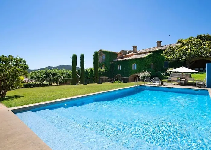 Casa Rufina, Exclusive & Charming Stone House In Costa Brava Pals