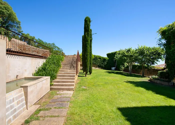 Villa Casa Rufina, Exclusive & Charming Stone House In Costa Brava *