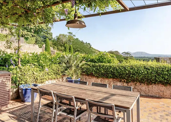 Casa Rufina, Exclusive & Charming Stone House In Costa Brava Villa *