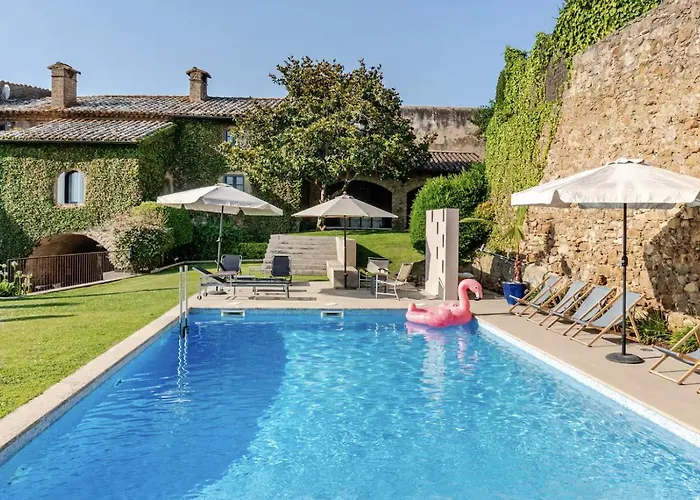 Villa Casa Rufina, Exclusive & Charming Stone House In Costa Brava Pals