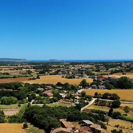 Casa Rufina, Exclusive & Charming Stone House In Costa Brava Villa Pals