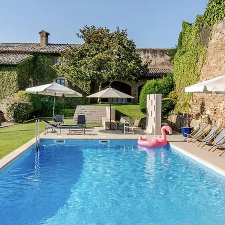 Villa Casa Rufina, Exclusive & Charming Stone House In Costa Brava Pals